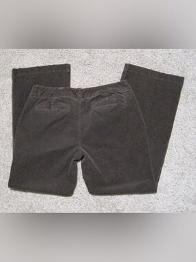 Old Navy brown corduroy pants sz 14